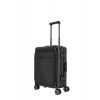 Travelite Next 4w S Front pocket Black – cestovní kufr, celkový pohled