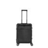 Travelite Next 4w S Front pocket Black – cestovní kufr, produktový záběr 2