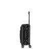 Travelite Next 4w S Front pocket Black – cestovní kufr, produktový záběr 3