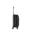 Travelite Next 4w S Front pocket Black – cestovní kufr, produktový záběr 5