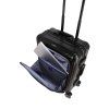 Travelite Next 4w S Front pocket Black – cestovní kufr, produktový záběr 7