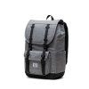 Herschel Little America™ Mid - Raven Crosshatch 21L