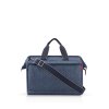 Reisenthel Allrounder S Pocket Herringbone Dark Blue – cestovní taška, produktový pohled 2