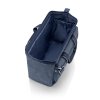 Reisenthel Allrounder S Pocket Herringbone Dark Blue – cestovní taška, produktový pohled 3