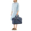Reisenthel Allrounder S Pocket Herringbone Dark Blue – cestovní taška, produktový pohled 4