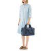 Reisenthel Allrounder M Herringbone Dark Blue