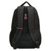 Enrico Benetti Cornell 17" Notebook Backpack Black 37l