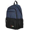 Enrico Benetti Hamburg 15" Notebook Backpack Blue 23l
