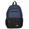 Enrico Benetti Hamburg 15" Notebook Backpack Blue 23l