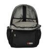 Enrico Benetti Hamburg 15" Notebook Backpack Light Grey 23l