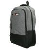 Enrico Benetti Hamburg 15" Notebook Backpack Light Grey 25l