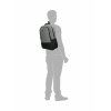Enrico Benetti Hamburg 15" Notebook Backpack Light Grey 25l
