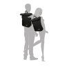 Enrico Benetti Amsterdam Notebook Backpack Black 15l