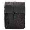 Enrico Benetti Rotterdam 17" Notebook Backpack Black