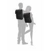 Enrico Benetti Rotterdam 17" Notebook Backpack Black