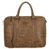 Enrico Benetti Rotterdam 15" Notebook Bag Camel