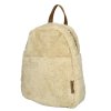 Enrico Benetti Teddy Backpack Off-White
