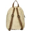 Enrico Benetti Teddy Backpack Off-White