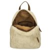 Enrico Benetti Teddy Backpack Off-White