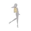 Enrico Benetti Teddy Backpack Off-White
