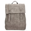 Enrico Benetti Amy Tablet Backpack Medium Taupe