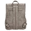 Enrico Benetti Amy Tablet Backpack Medium Taupe