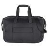 Travelite Priima Weekender Black – cestovní doplněk, pohled zezadu