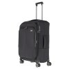 Travelite Priima M Black – cestovní doplněk, šikmý pohled