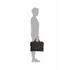 Enrico Benetti Cornell 17" Notebook Bag Black