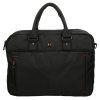 Enrico Benetti Cornell 15" Business Bag Black