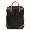 Enrico Benetti Santiago 17" Notebook Backpack 19 l Black