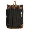 Enrico Benetti Santiago 17" Notebook Backpack 23 l Black