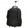 Enrico Benetti Cornell 15" Trolley Backpack Black