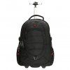 Enrico Benetti Cornell 15" Trolley Backpack Black