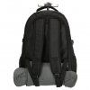 Enrico Benetti Cornell 15" Trolley Backpack Black