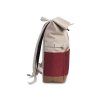 Bestway Batoh city roll-top - béžová/červená 19-25l