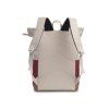 Bestway Batoh city roll-top - béžová/červená 19-25l
