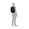 Enrico Benetti Cornell Notebook Backpack Black