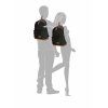 Enrico Benetti Santiago Notebook Backpack 19 l Black