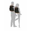 Enrico Benetti Santiago Notebook Backpack 17 l Black