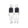 Enrico Benetti Santiago Notebook Backpack 17 l Blue