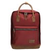 Enrico Benetti Santiago Notebook Backpack 17 l Bordeaux