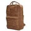 Enrico Benetti Rotterdam 13" Notebook Backpack Camel
