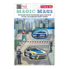Step by Step Doplňková sada obrázků MAGIC MAGS Police Car Cody k aktovkám GRADE, SPACE, CLOUD, 2IN1 a KID