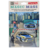 Step by Step Doplňková sada obrázků MAGIC MAGS Police Car Cody k aktovkám GRADE, SPACE, CLOUD, 2IN1 a KID
