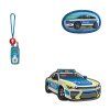 Step by Step Doplňková sada obrázků MAGIC MAGS Police Car Cody k aktovkám GRADE, SPACE, CLOUD, 2IN1 a KID