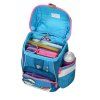 Step by Step  Školní aktovka/batoh 2IN1 PLUS pro prvňáčky – 6dílný set - Dolphin Pippa  + Blikačka Step by Step jako dárek