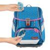 Step by Step  Školní aktovka/batoh 2IN1 PLUS pro prvňáčky – 6dílný set - Dolphin Pippa  + Blikačka Step by Step jako dárek