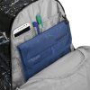 Coocazoo MATE Reflective Splash 30l  + Coocazoo LED blikačka zdarma