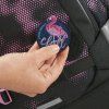 Coocazoo PORTER Pink Illusion 30+5l  + Coocazoo LED blikačka zdarma
